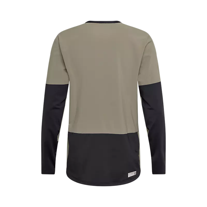 Fox Racing Defend Thermal Long Sleeve MTB Jersey - Adobe