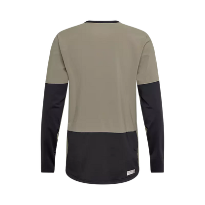 Fox Racing Defend Thermal Long Sleeve MTB Jersey - Adobe