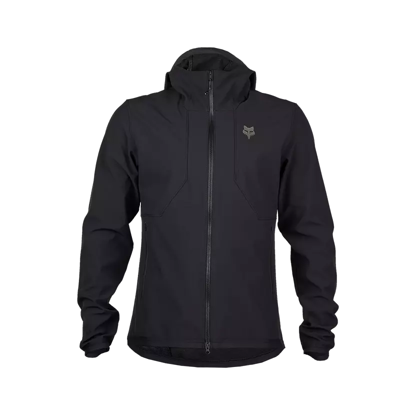 Fox Racing Ranger Fire Hoodie - Black