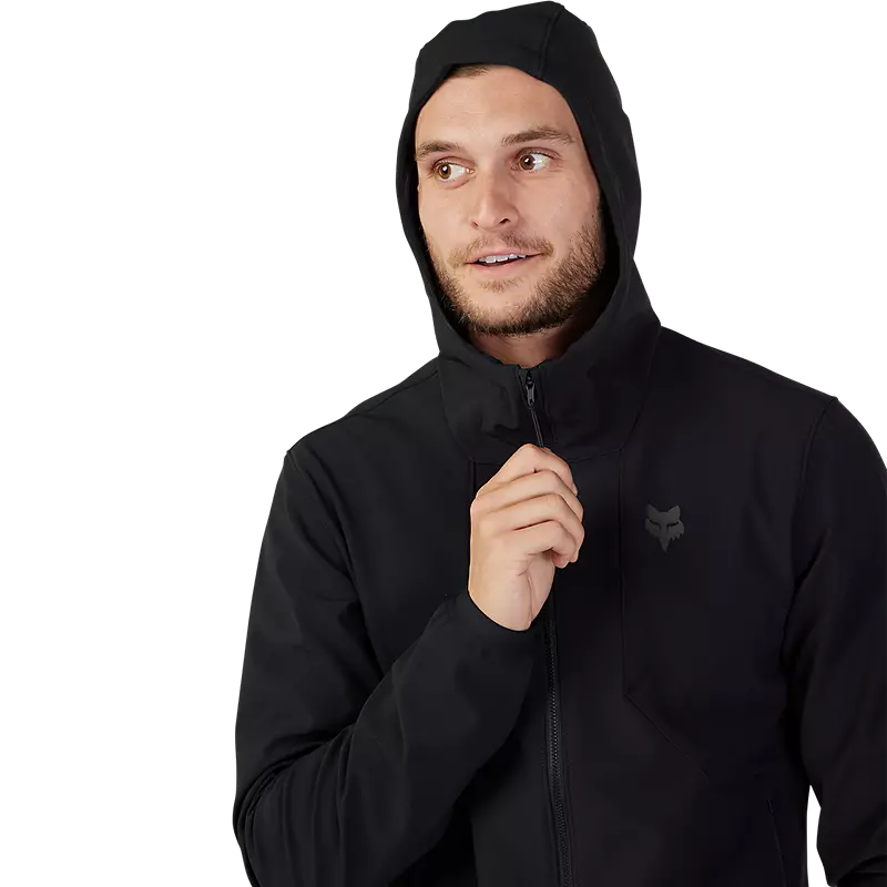 Fox Racing Ranger Fire Hoodie - Black