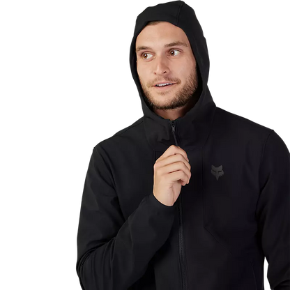 Fox Racing Ranger Fire Hoodie - Black