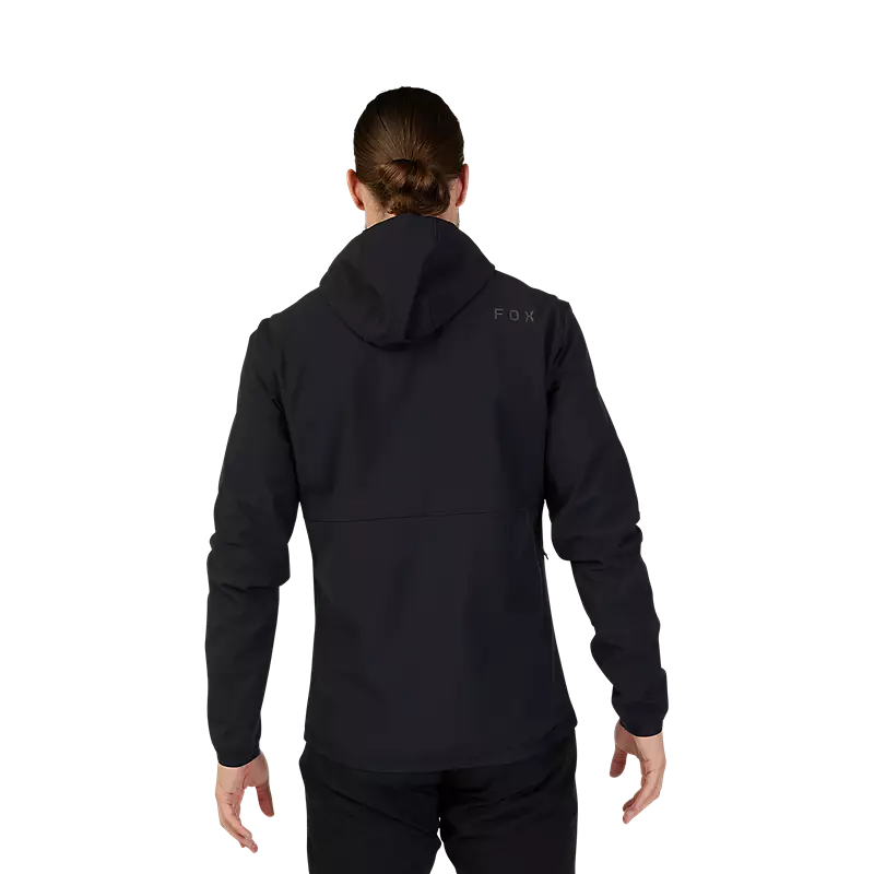 Fox Racing Ranger Fire Hoodie - Black