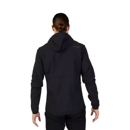 Fox Racing Ranger Fire Hoodie - Black