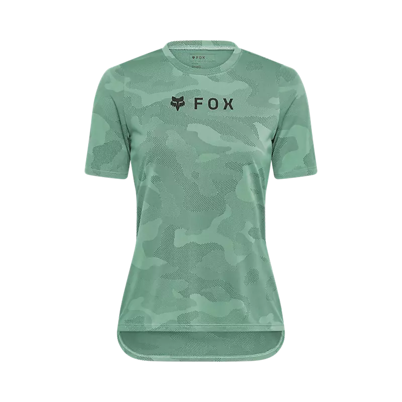 Fox Racing Ranger Tru Dri Short Sleeve MTB Jersey - Womens - Pine