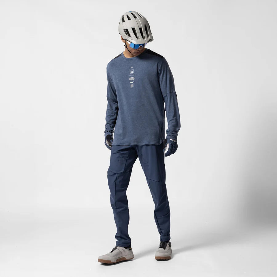 Leatt Trail 3.0 MTB Pant - Liner - Midnight Blue