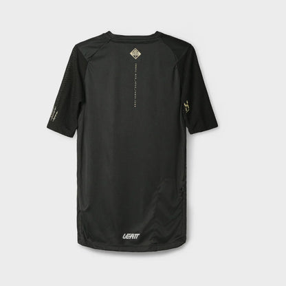 Leatt Trail 3.0 Short Sleeve MTB Jersey - Womens - Full Black