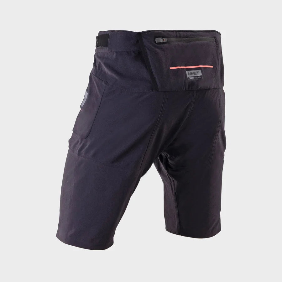 Leatt Trail 6.0 Cargo MTB Short - Ghost Black