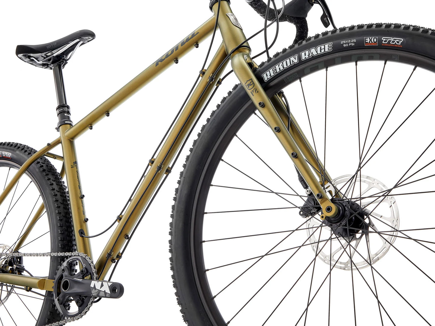 Kona Sutra LTD 700c Gravel Bike - Turismo Olive - 2025