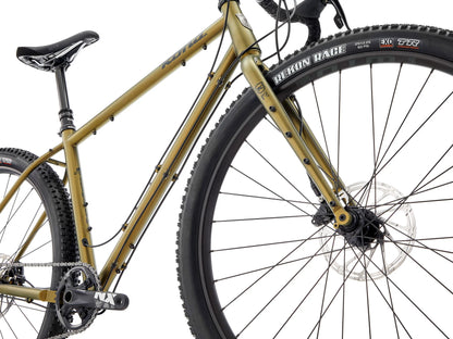 Kona Sutra LTD 700c Gravel Bike - Turismo Olive - 2025