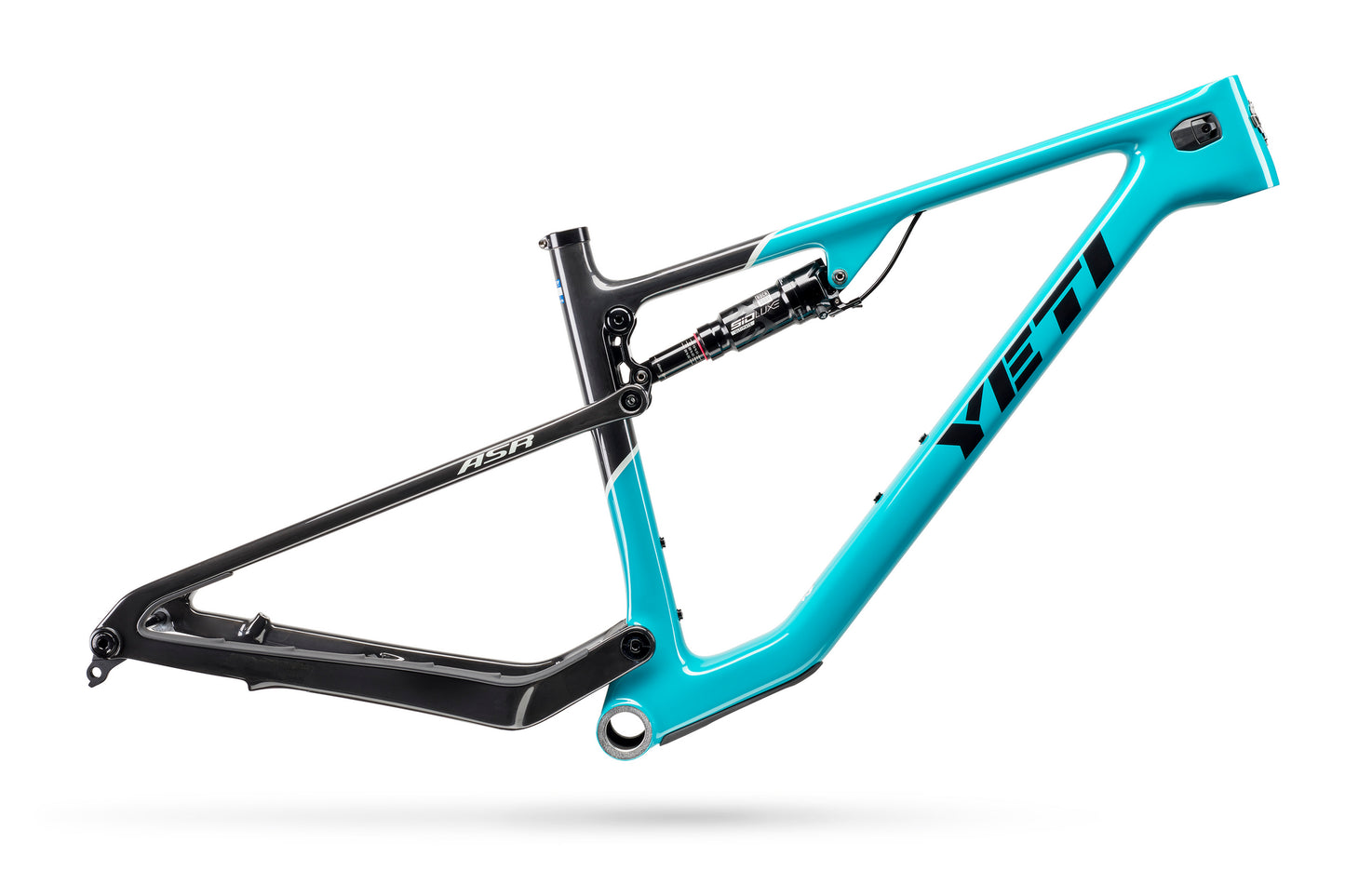 Yeti ASR T4 29 - XTR Di2 - Turquoise
