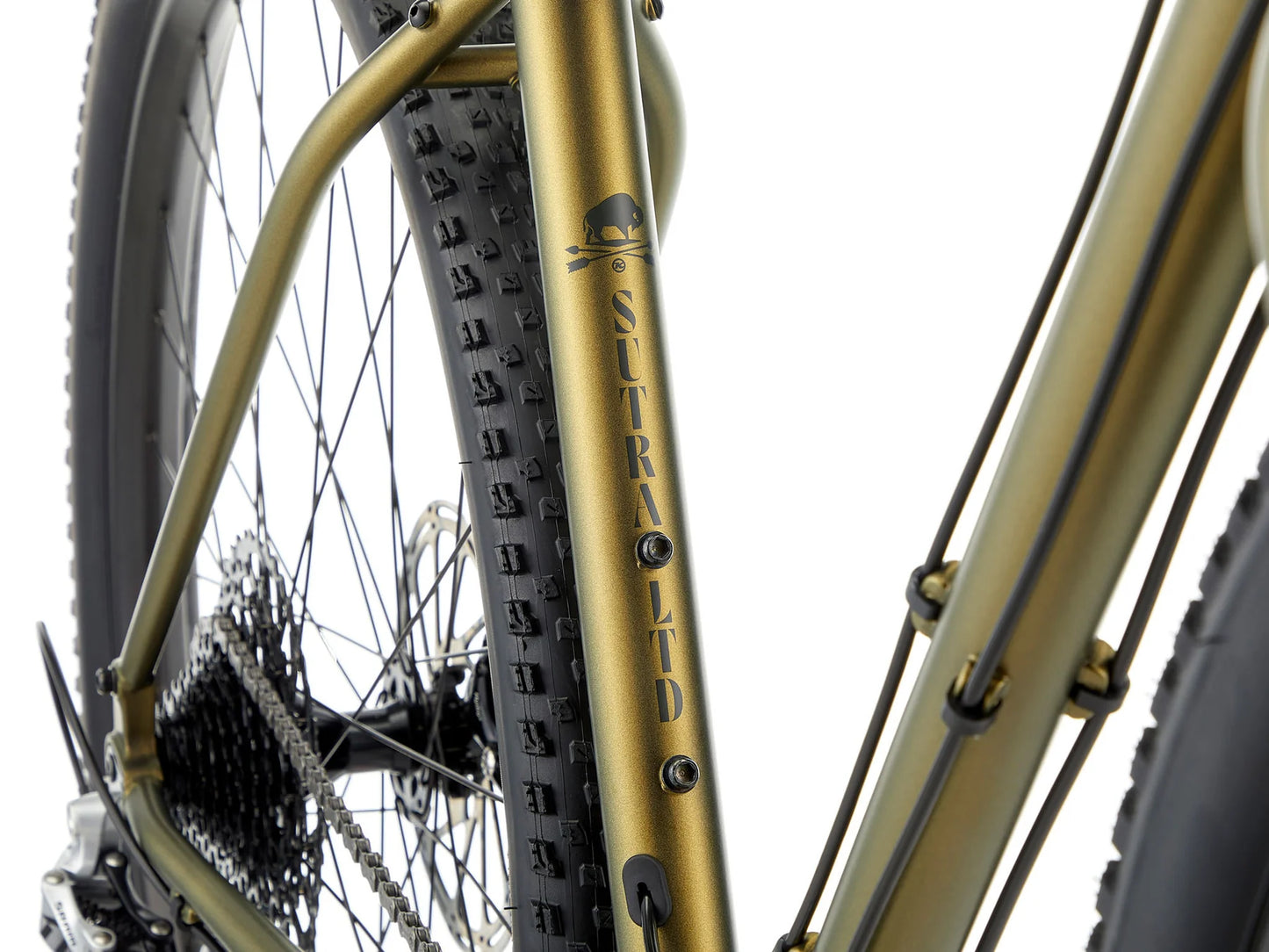 Kona Sutra LTD 700c Gravel Bike - Turismo Olive - 2025