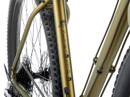 Kona Sutra LTD 700c Gravel Bike - Turismo Olive - 2025