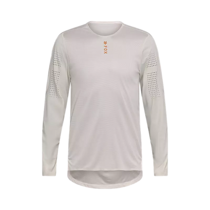 Fox Racing Flexair Pro Long Sleeve MTB Jersey - Vintage White