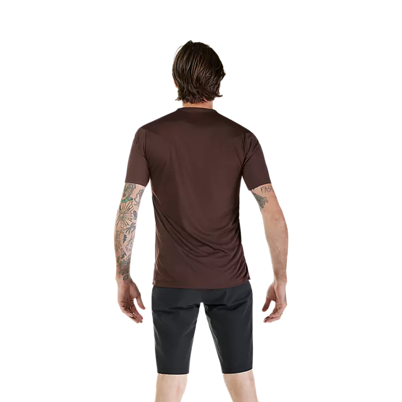 Fox Racing Flexair Pro Short Sleeve MTB Jersey - Cocoa