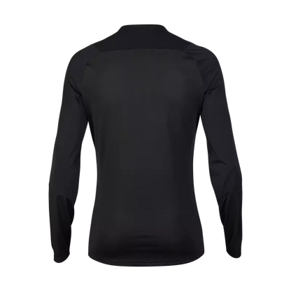 Fox Racing Flexair Ascent Long Sleeve MTB Jersey - Black