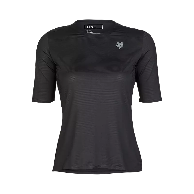 Fox Racing Flexair Ascent Short Sleeve MTB Jersey - Womens - Black