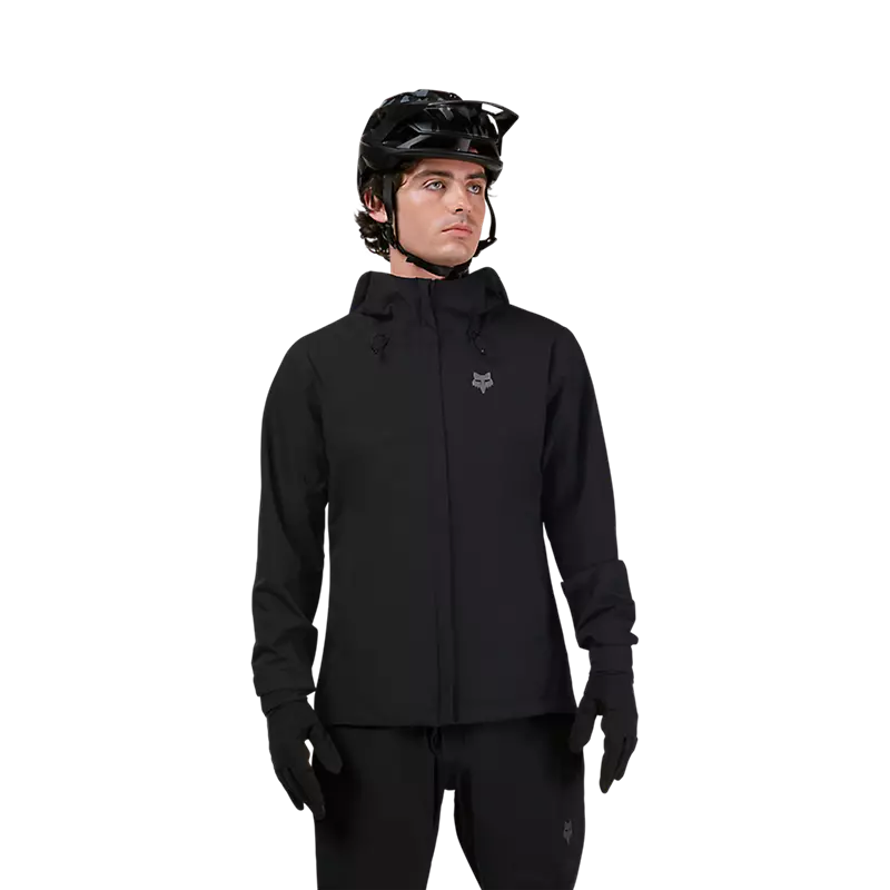 Fox Racing Ranger Water Jacket - Lunar - Black