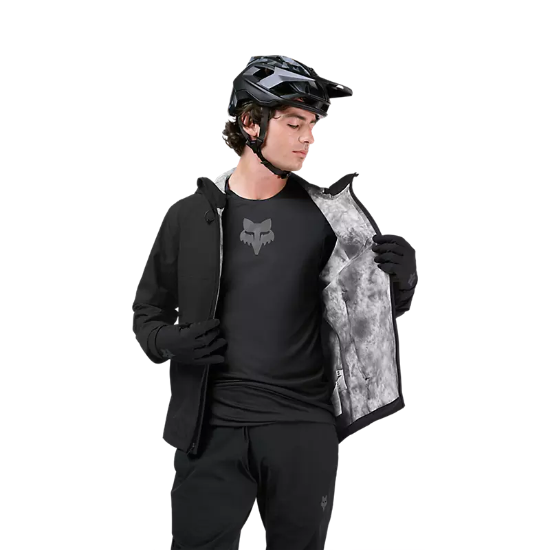 Fox Racing Ranger Water Jacket - Lunar - Black
