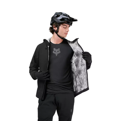 Fox Racing Ranger Water Jacket - Lunar - Black
