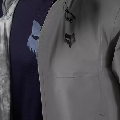 Fox Racing Ranger Water Jacket - Pewter