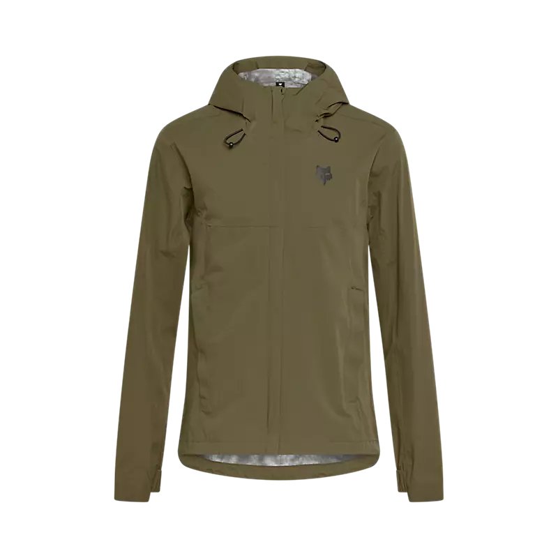 Fox Racing Ranger Water Jacket - Olive Green