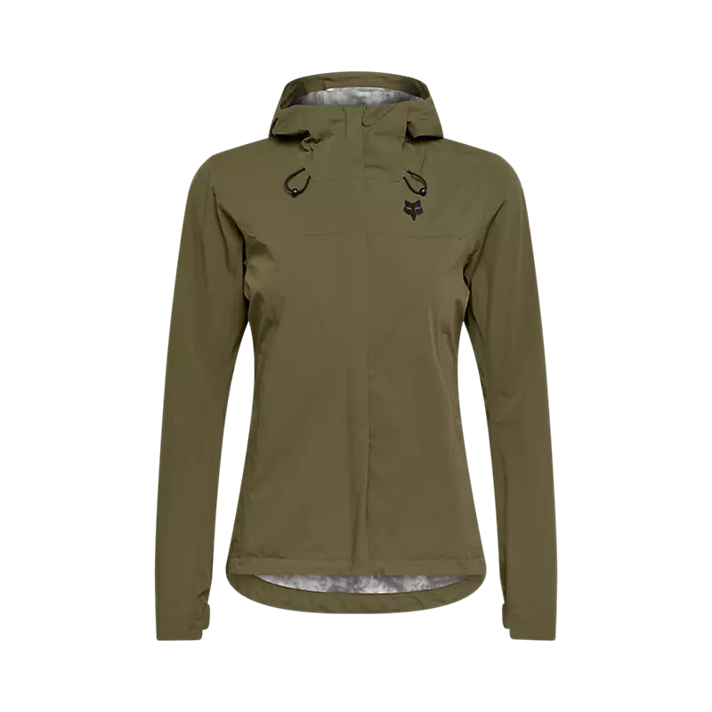 Fox Racing Ranger Water Jacket - Womens - Olive Green