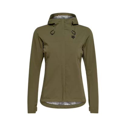 Fox Racing Ranger Water Jacket - Womens - Olive Green