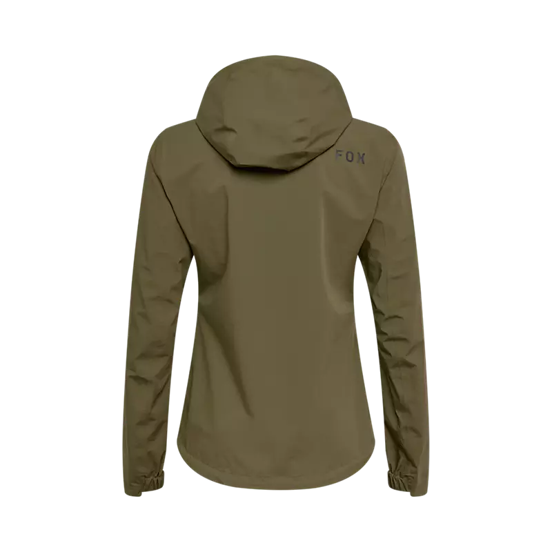 Fox Racing Ranger Water Jacket - Womens - Olive Green