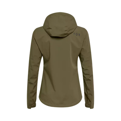 Fox Racing Ranger Water Jacket - Womens - Olive Green