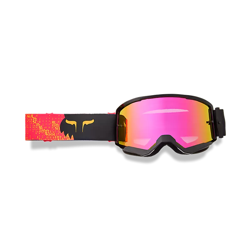Fox Racing Main Kairos MTB Goggle - Mirrored Lens - Tangerine