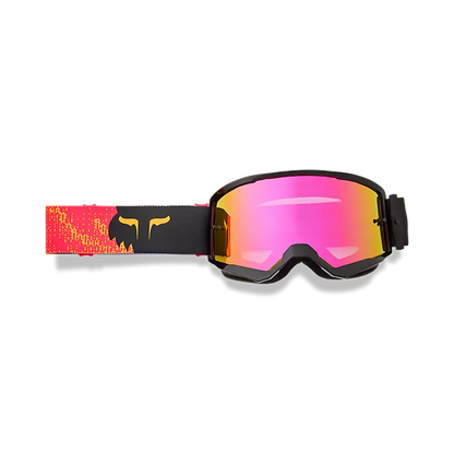 Fox Racing Main Kairos MTB Goggle - Mirrored Lens - Tangerine