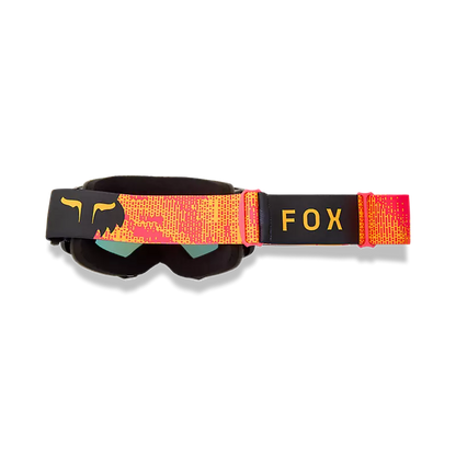 Fox Racing Main Kairos MTB Goggle - Mirrored Lens - Tangerine