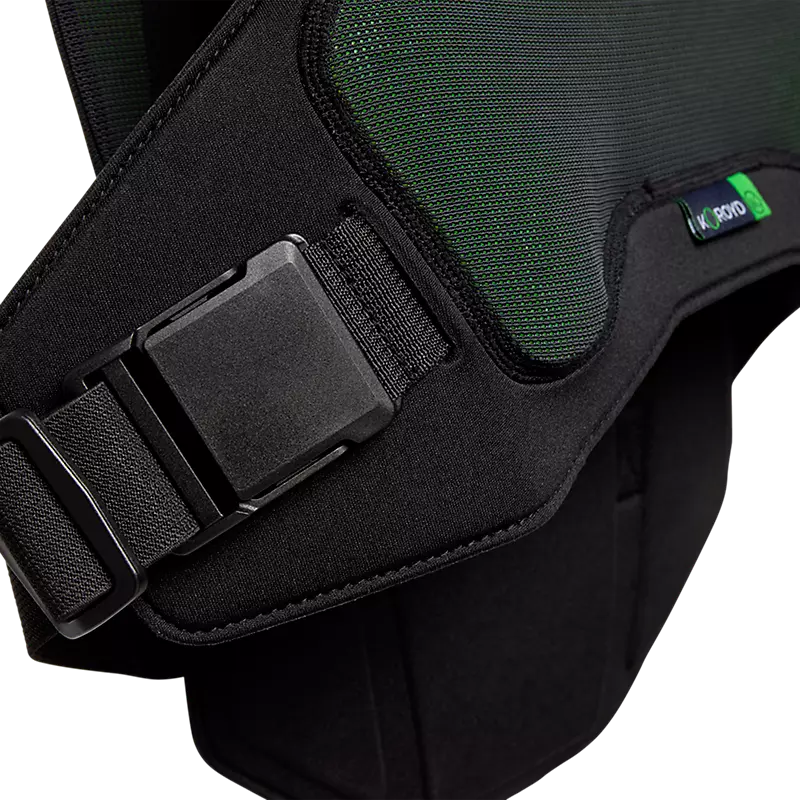 Fox Racing Airframe Chest Guard - Black