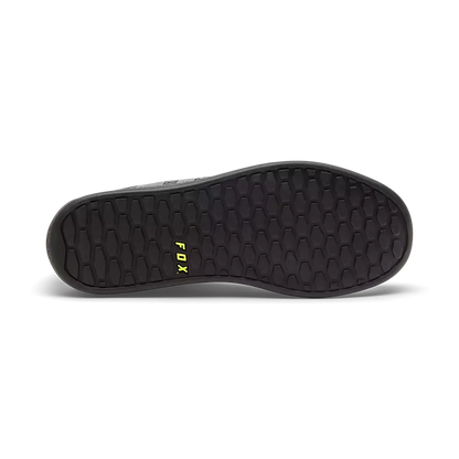 Fox Racing Union All Weather Flat Pedal MTB Shoe - Lunar - Black