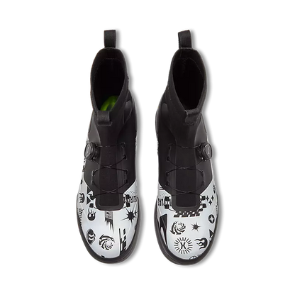 Fox Racing Union All Weather Flat Pedal MTB Shoe - Lunar - Black