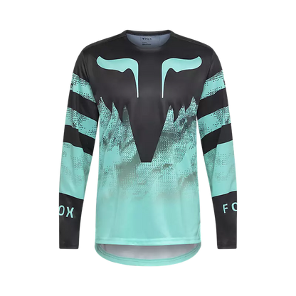 Fox Racing Ranger Long Sleeve MTB Jersey - Kairos - Turquoise