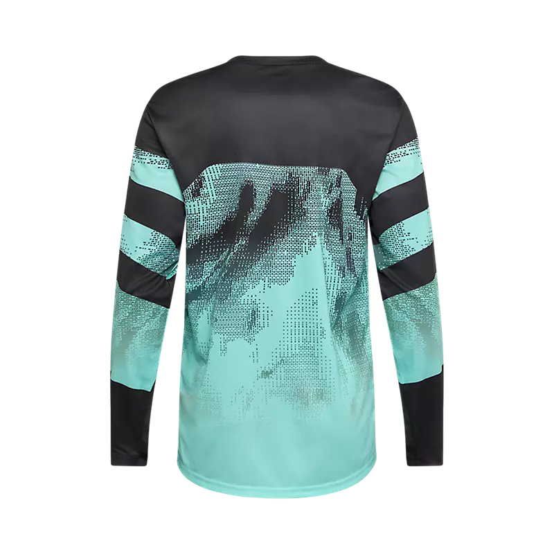 Fox Racing Ranger Long Sleeve MTB Jersey - Kairos - Turquoise
