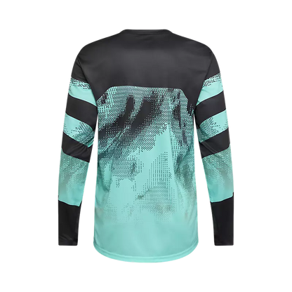 Fox Racing Ranger Long Sleeve MTB Jersey - Kairos - Turquoise