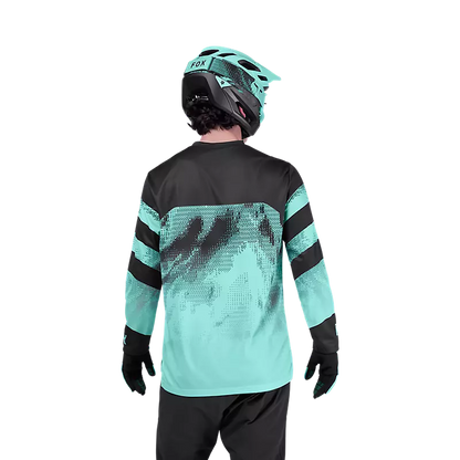 Fox Racing Ranger Long Sleeve MTB Jersey - Kairos - Turquoise