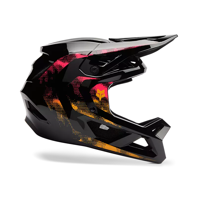 Fox Racing Rampage Full Face Helmet - Kairos - Tangerine