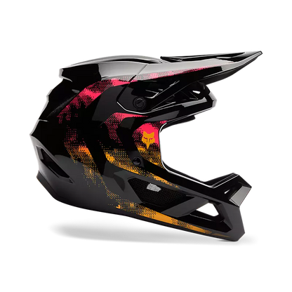 Fox Racing Rampage Full Face Helmet - Kairos - Tangerine