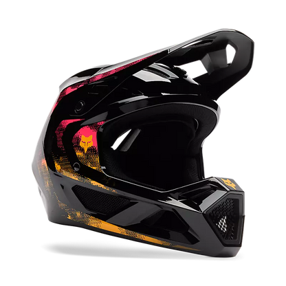 Fox Racing Rampage Full Face Helmet - Kairos - Tangerine