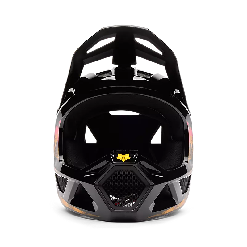 Fox Racing Rampage Full Face Helmet - Kairos - Tangerine