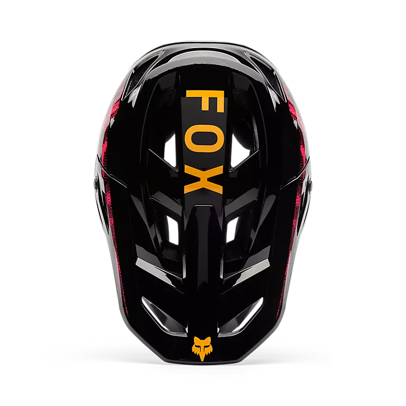 Fox Racing Rampage Full Face Helmet - Kairos - Tangerine