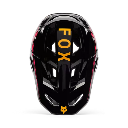 Fox Racing Rampage Full Face Helmet - Kairos - Tangerine