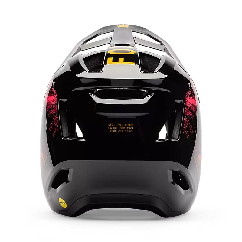 Fox Racing Rampage Full Face Helmet - Kairos - Tangerine