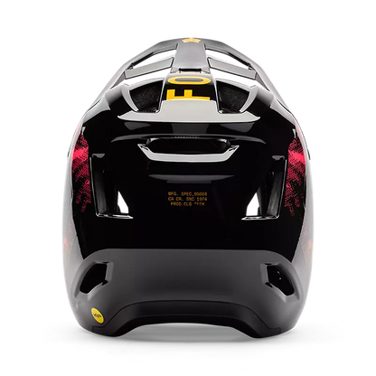 Fox Racing Rampage Full Face Helmet - Kairos - Tangerine