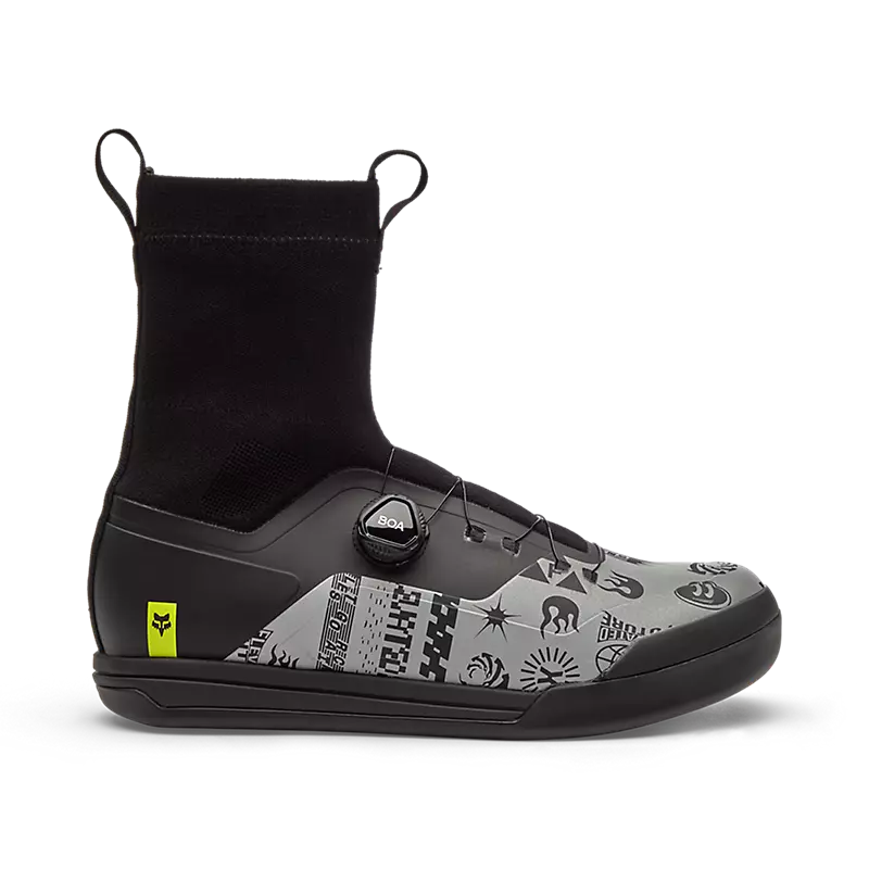 Fox Racing Union All Weather MTB Shoe - Lunar - Black