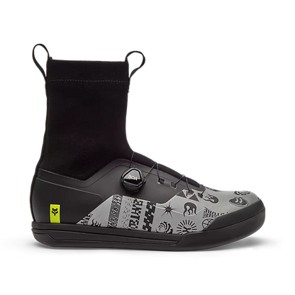 Fox Racing Union All Weather MTB Shoe - Lunar - Black