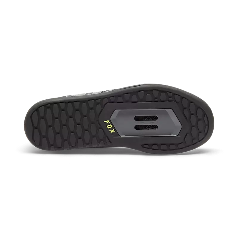 Fox Racing Union All Weather MTB Shoe - Lunar - Black